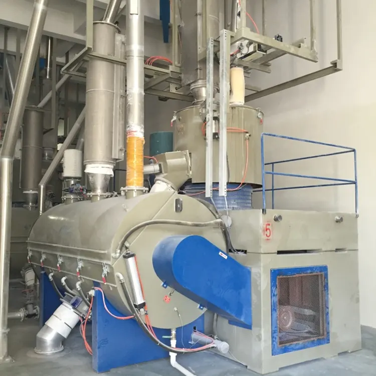 Zijn horizontale mengers uit de SHL-W-serie de ultieme oplossing voor efficiënt industrieel poedermengen?