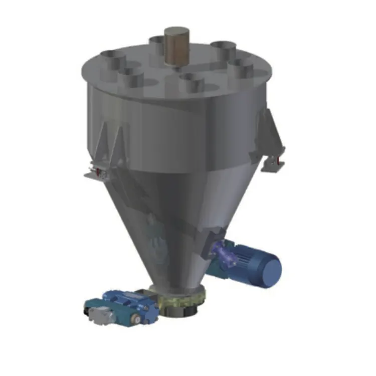 Automatische additieve batchweegschaal