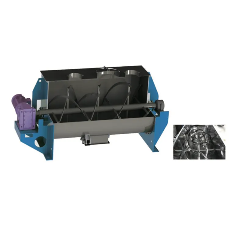 Spiraalvormige mixer