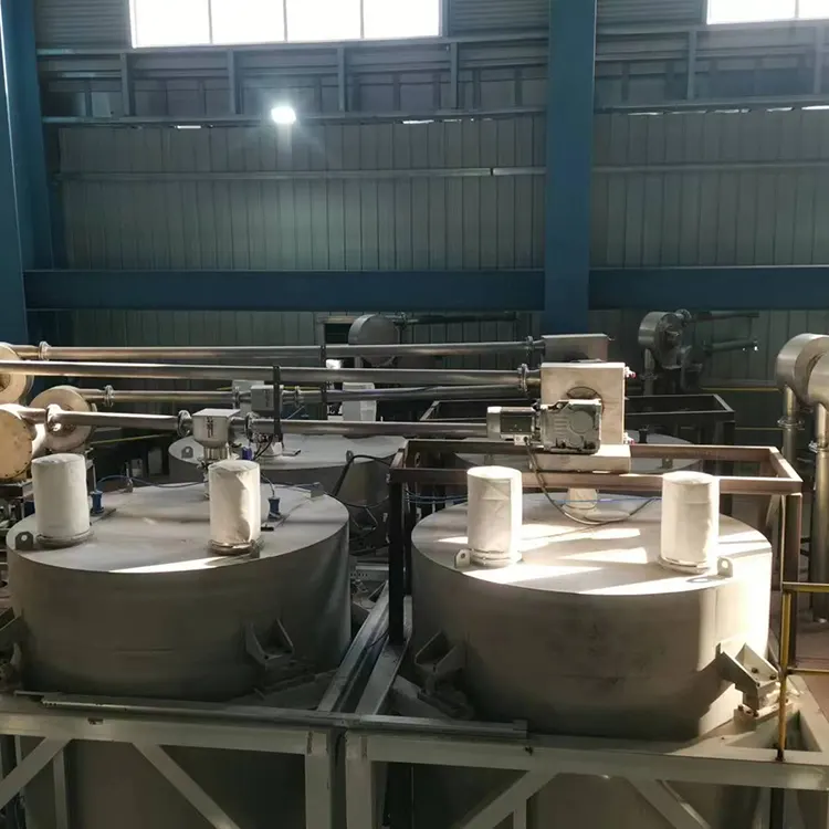 Buisvormige kettingtransporteurs